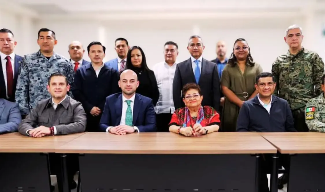 Visita Ernestina Godoy Fiscalía de General de Morelos