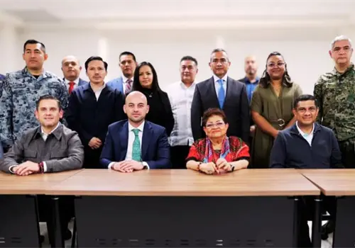 Visita Ernestina Godoy Fiscalía de General de Morelos Visita Ernestina Godoy Fiscalía de General de Morelos