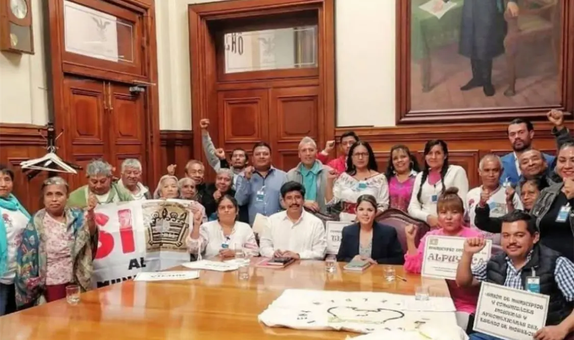 Atraen amparo en revisión para crear cuarto municipio