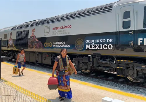 Tren Interoceánico lanza licitación Tren Interoceánico lanza licitación