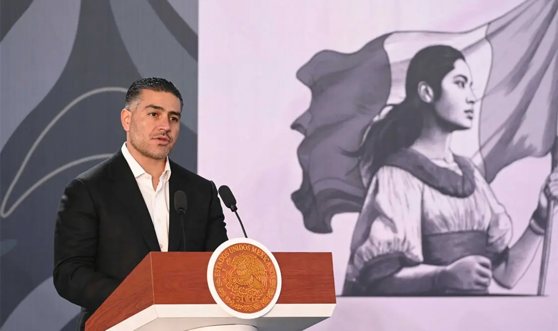 Ya investigan a empresas: García Harfuch. Cortesía