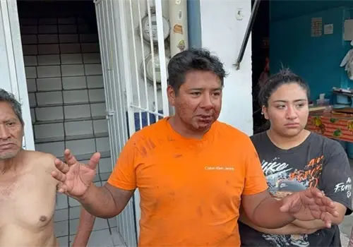 Periodista denuncia criminalización Periodista denuncia criminalización