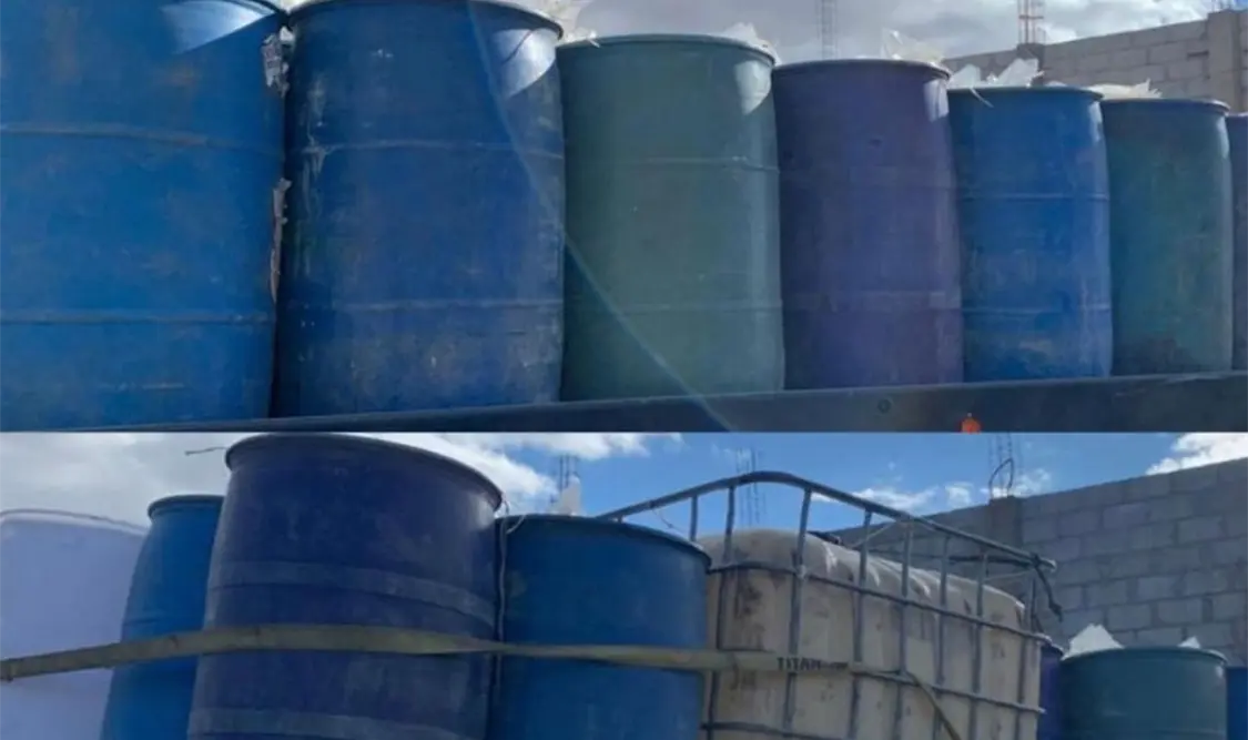 Inhabilita FGR 242 tomas clandestinas de combustible