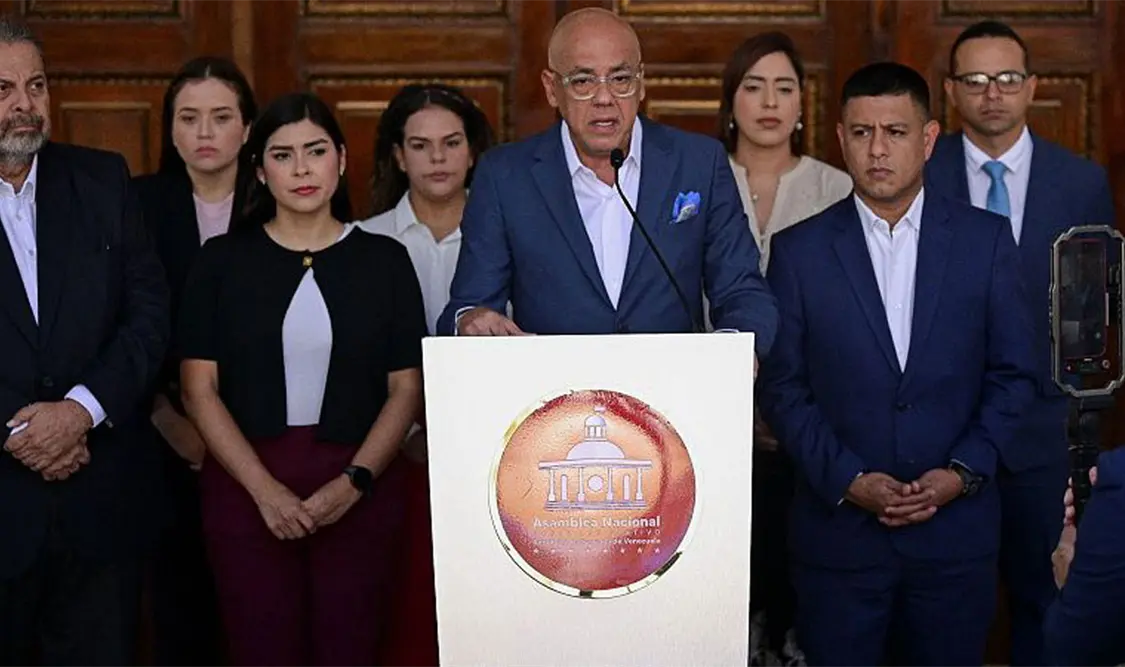 Es un gesto para consolidar la paz y la convivencia pacífica, dijo el presidente de la Asamblea Nacional de Venezuela. Cortesía