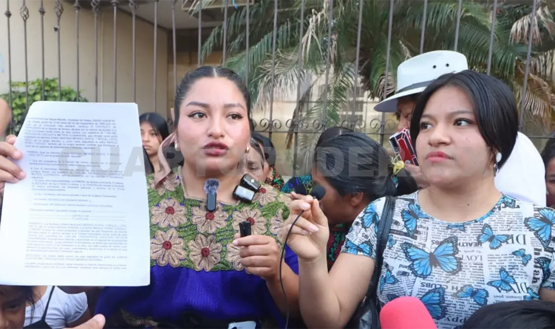 La situación deriva de la disputa de un terreno que es señalado como invasión, aunque las familias cuentan con documentos. Diego Pérez / CP