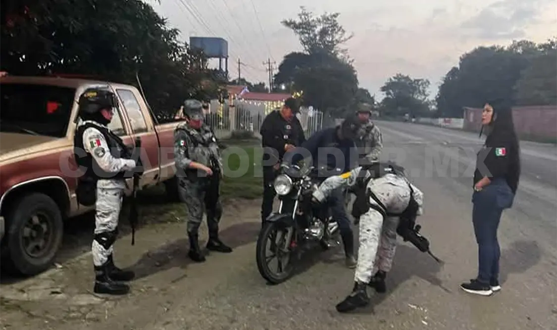 Se trabaja para fortalecer la seguridad y el orden público, priorizando acciones preventivas. CP