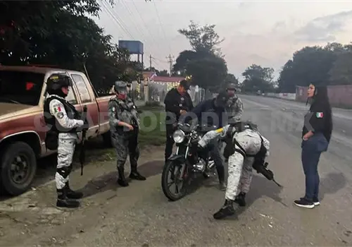 Realizan operativos "Juárez Seguro" Realizan operativos "Juárez Seguro"