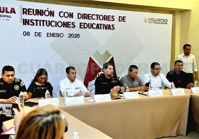 Realizan histórica reunión de seguridad en Tapachula Realizan histórica reunión de seguridad en Tapachula