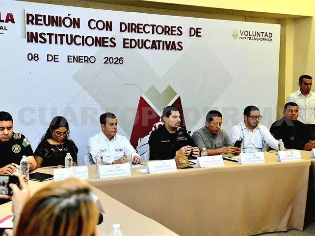 Realizan histórica reunión de seguridad en Tapachula Realizan histórica reunión de seguridad en Tapachula