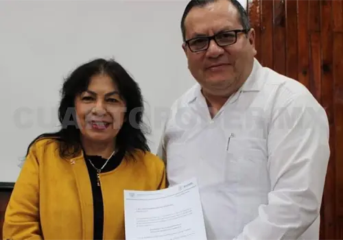 Nuevo director de la Facultad de Derecho en SCLC Nuevo director de la Facultad de Derecho en SCLC