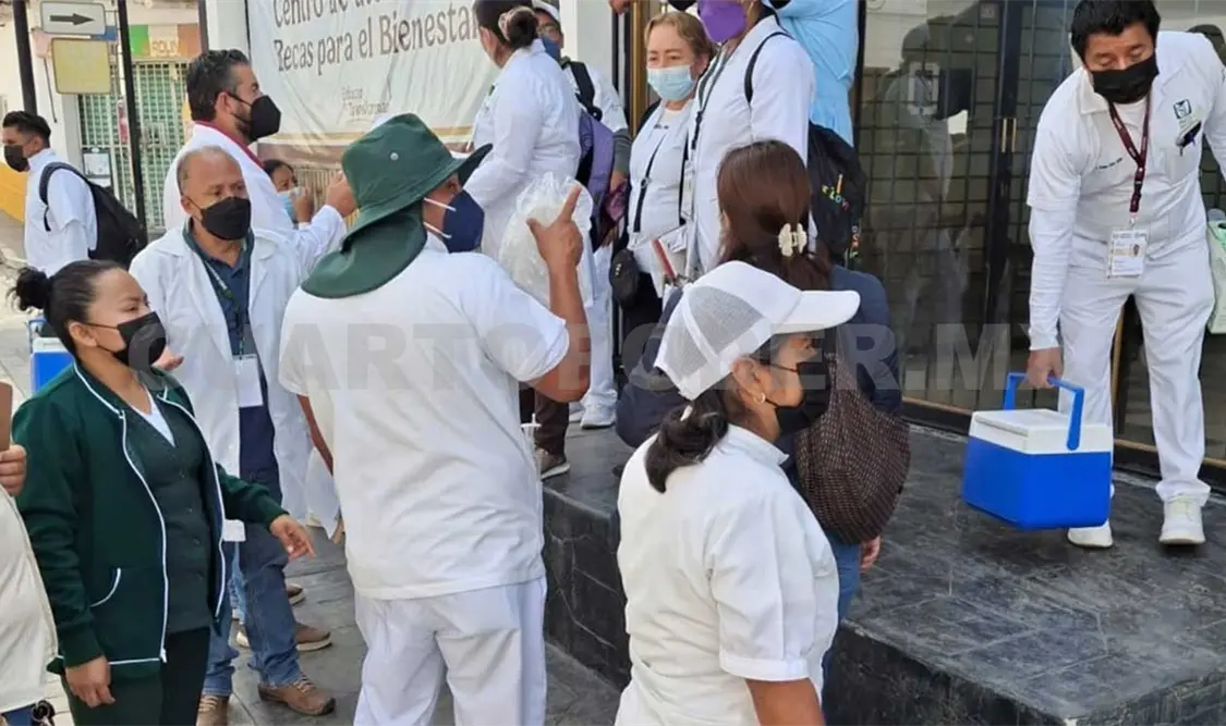 Estas acciones forman parte de un trabajo interinstitucional orientado a proteger la salud de las familias. CP