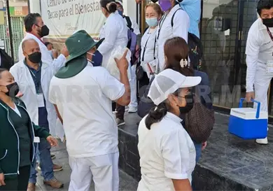 Refuerzan acciones para contención del sarampión Refuerzan acciones para contención del sarampión