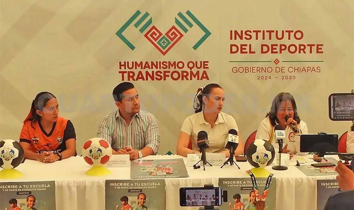 Se llevó a cabo la presentación oficial del certamen que arranca el próximo mes. Jesús Ortega/CP