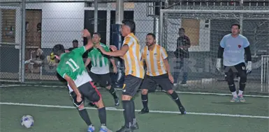Veteranos Jr. eleva el nivel competitivo