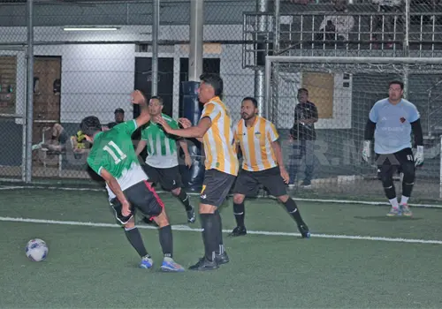 Veteranos Jr. eleva el nivel competitivo Veteranos Jr. eleva el nivel competitivo