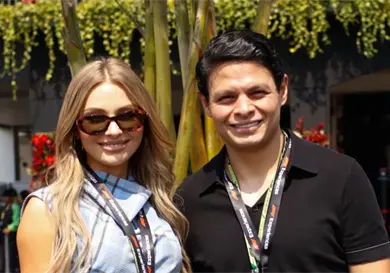 Irina ya no esconde a Giovanni