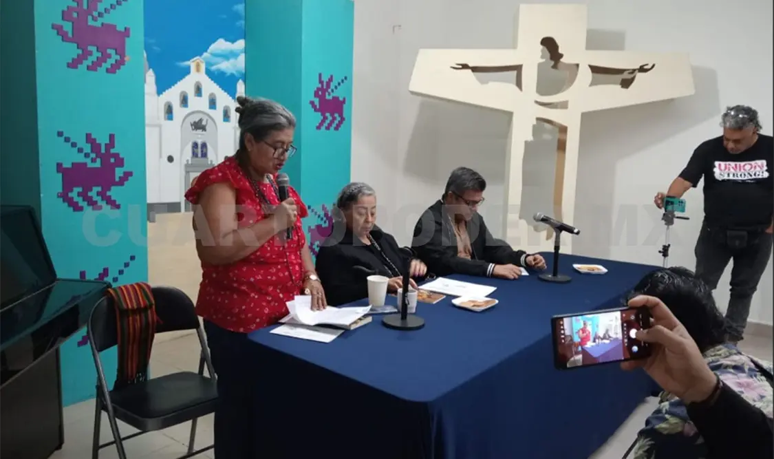 Primera mesa de lectura. Darwin Mendoza/CP