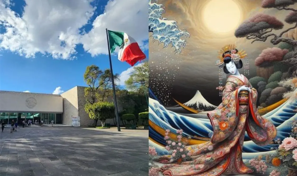 El Museo de Antropología recibirá en 2026 una exposición de Japón con cerámica Jomon, kimonos, armaduras samurái y patrimonio imperial. Cortesía