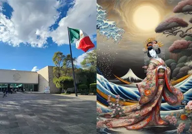 Jap&oacute;n llegar&aacute; al Museo de Antropolog&iacute;a