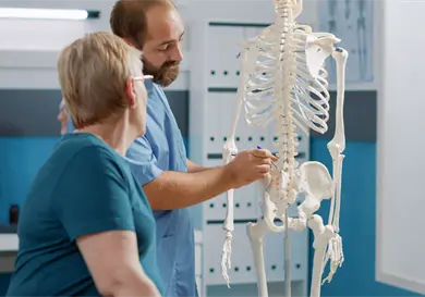 Huesos fuertes, vida activa Huesos fuertes, vida activa