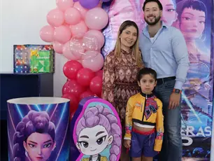 &iexcl;Dahlia y Ezra celebraron a lo grande!