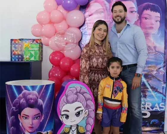 ¡Dahlia y Ezra celebraron a lo grande!