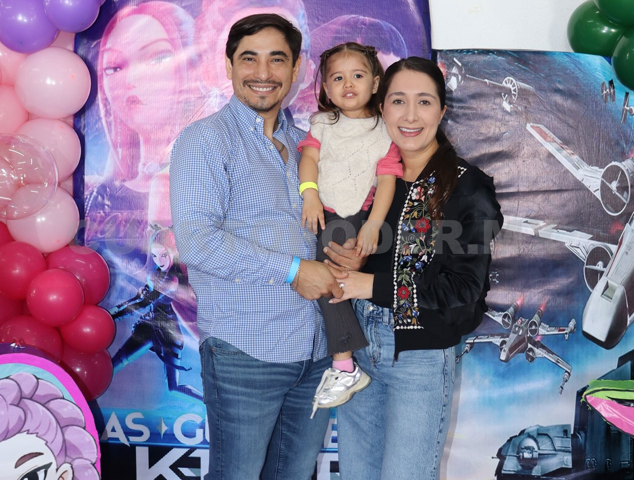 ¡Dahlia y Ezra celebraron a lo grande!