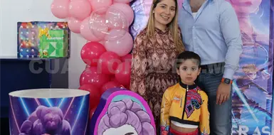 &iexcl;Dahlia y Ezra celebraron a lo grande!