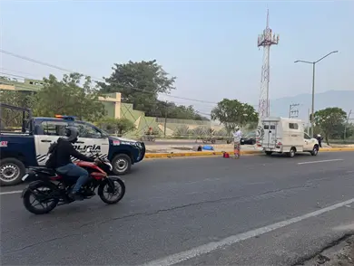 Atropellan a peat&oacute;n y acaba perdiendo la vida