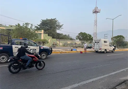 Atropellan a peatón y acaba perdiendo la vida Atropellan a peatón y acaba perdiendo la vida