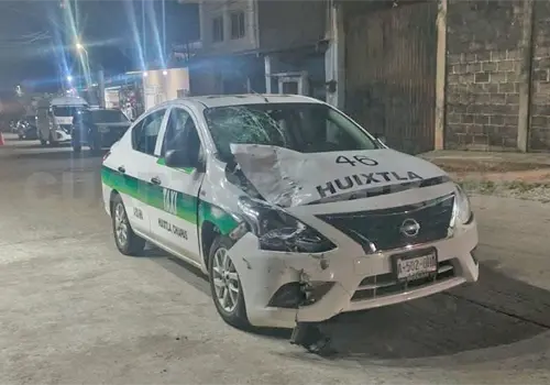 Muere ciclista arrollado y arrestan a un taxista Muere ciclista arrollado y arrestan a un taxista