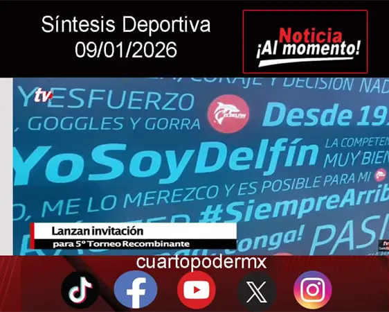 Síntesis Deportiva 09 01 2026