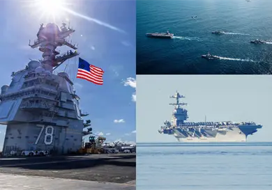 Estados Unidos reduce despliegue en el Caribe