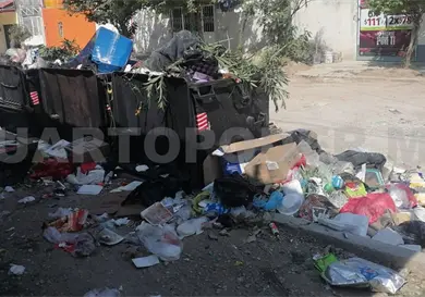 Denuncian acumulaci&oacute;n de basura en San Jos&eacute; Ter&aacute;n