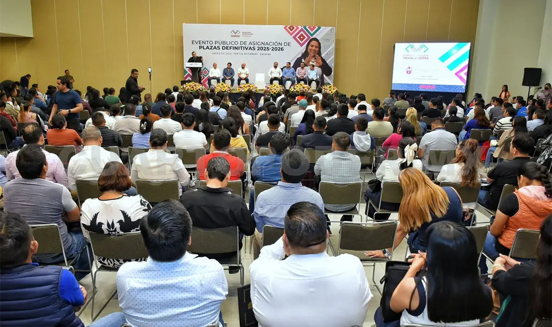 Se llevó a cabo el Proceso de Promoción Vertical 2025–2026. Cortesía