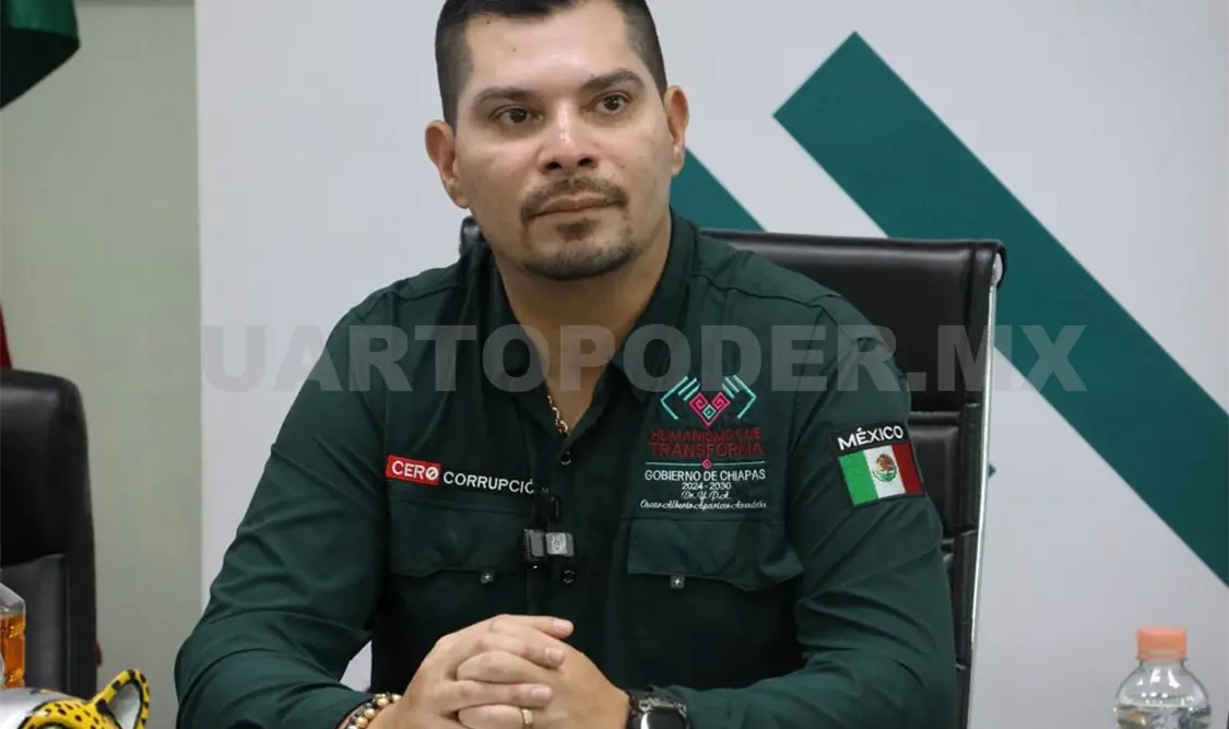 Aparicio Avendaño dio a conocer que Chiapas obtuvo el primer lugar nacional en los resultados de la evaluación del RNIP. CP