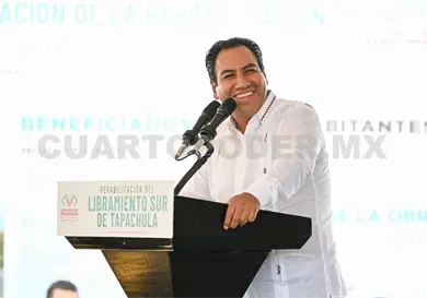 Inaugura ERA mejora del libramiento Sur Inaugura ERA mejora del libramiento Sur