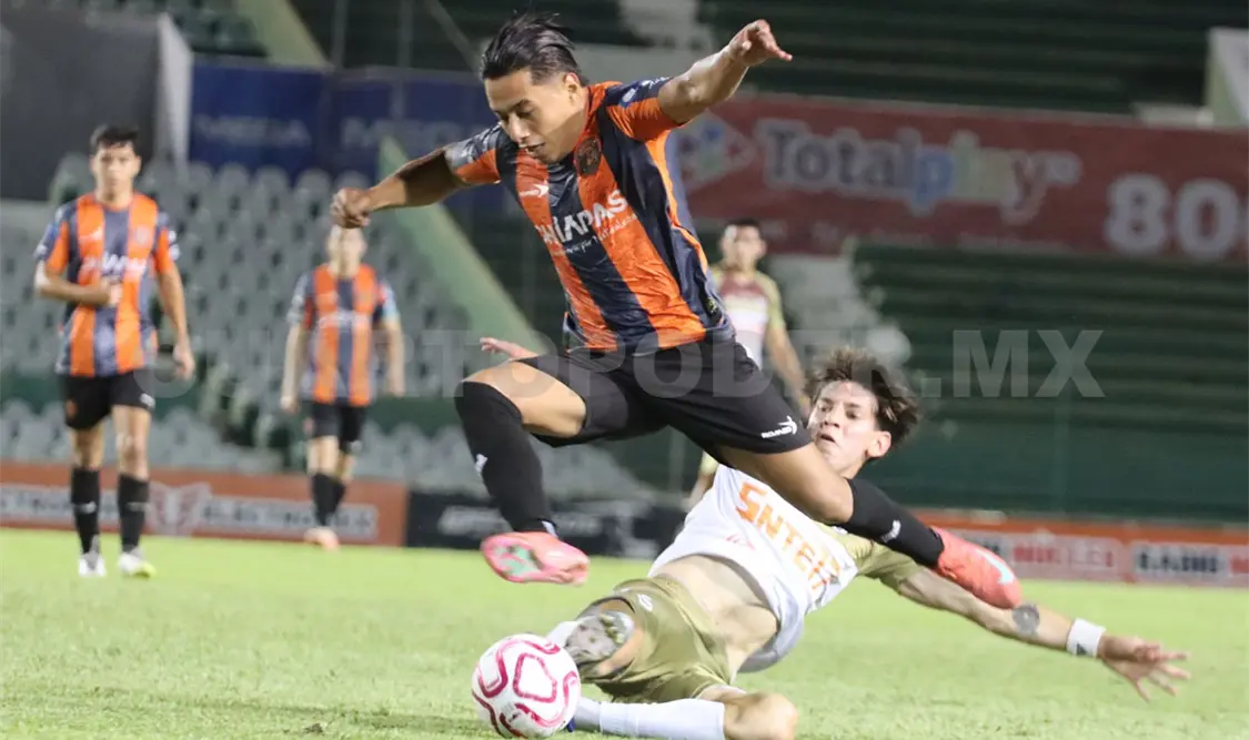El cuadro chiapanecos busca arrancar el año con el pie derecho ante un duro rival. Diego Pérez/CP