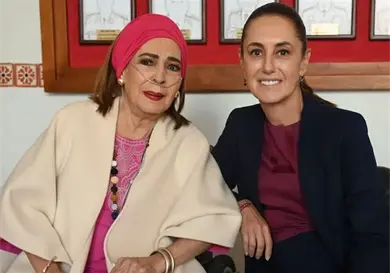 Elsa Aguirre, reconocida por Sheinbaum