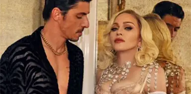 Alberto Guerra, favorito de Madonna