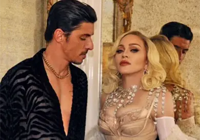 Alberto Guerra, favorito de Madonna Alberto Guerra, favorito de Madonna