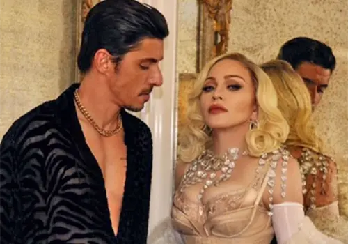 Alberto Guerra, favorito de Madonna