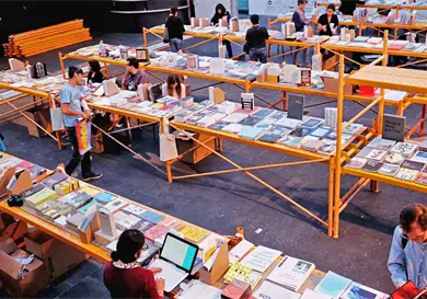 Index Art Book Fair llega a Kurimanzutto