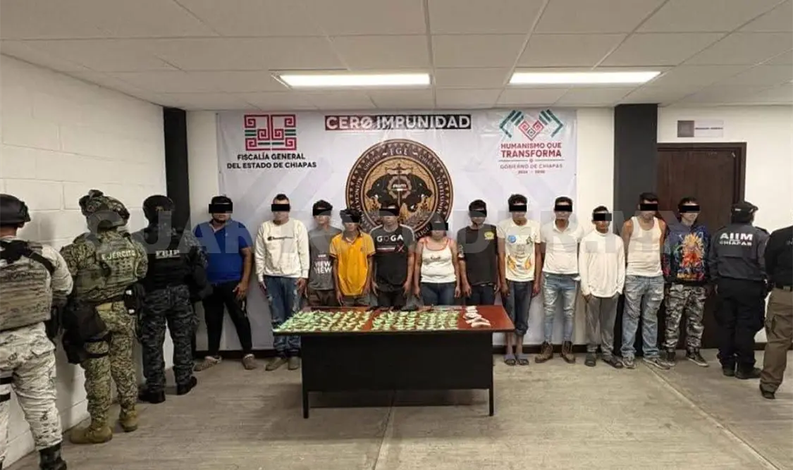 Aprehendieron a 14 personas por delitos contra la salud. CP