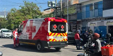 Atropellan a un transe&uacute;nte y le fracturan un tobillo