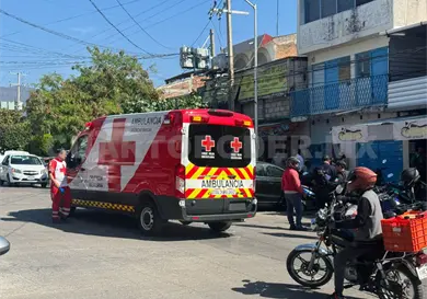 Atropellan a un transe&uacute;nte y le fracturan un tobillo
