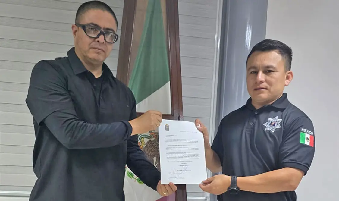 Córdova Lara fungía como subdirector de la Unidad Preventiva. Cortesía