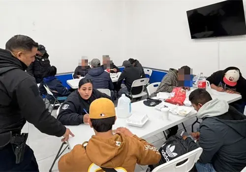 Rescatan a 11 migrantes privados de la libertad