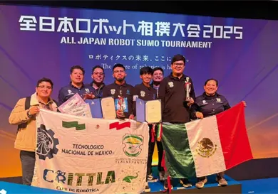 Estudiantes destacan en innovación y robótica Estudiantes destacan en innovación y robótica