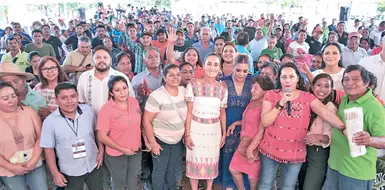 Se busca alcanzar la soberan&iacute;a alimentaria: CSP